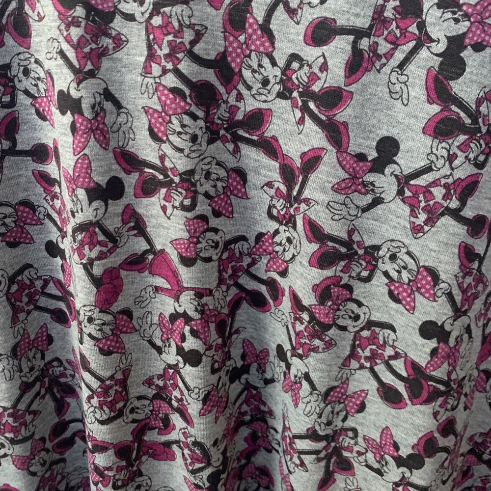 Lularoe Disney 3/4 sleeve top - Picture 2 of 4